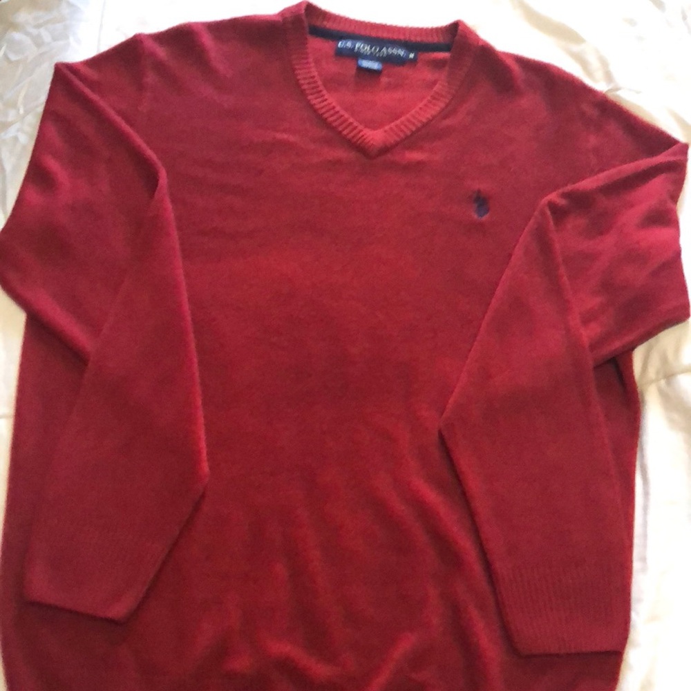 men’s polo sweater